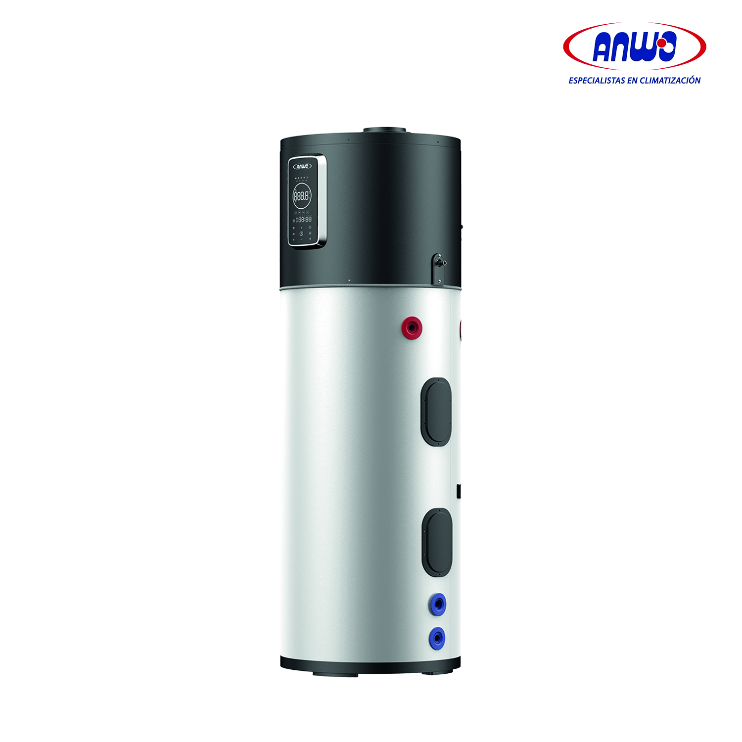 BOMBA DE CALOR C/ACUMULADOR INTEGRADO 200LTS - 1,5 + 2KW + WIFI